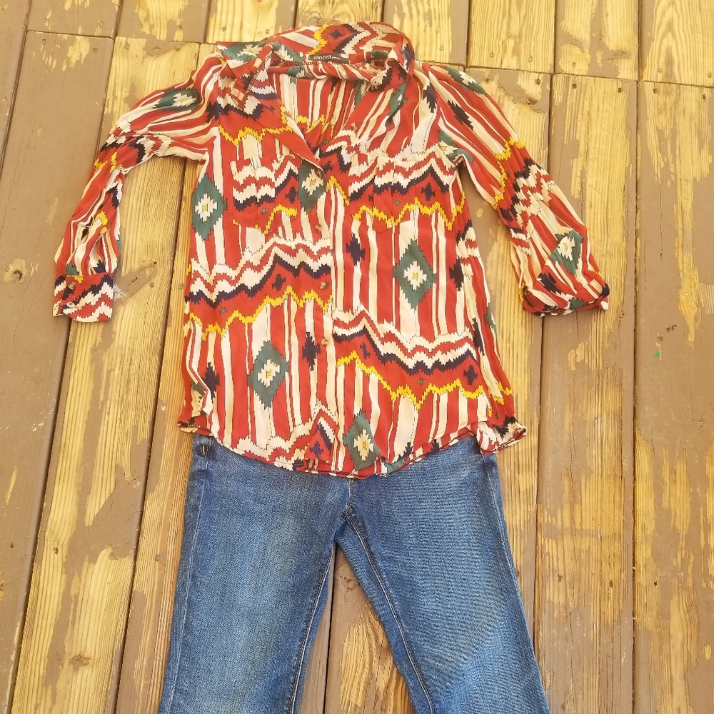 Zanzea button down - Picture 4 of 7